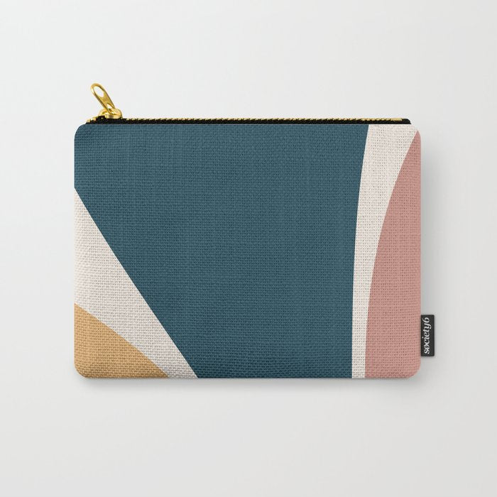 Minimalist Plant Abstract LXVI Carry All Pouch Gallery Image 1