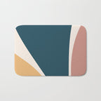 Minimalist Plant Abstract LXVI Bath Mat Gallery Image 1