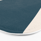 Minimalist Plant Abstract LXVI Bath Mat Gallery Image 3