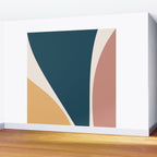 Minimalist Plant Abstract LXVI Wall Mural Gallery Image 2
