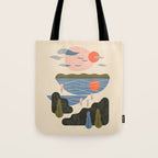 By The Sea Tote Bag Gallery Image 1