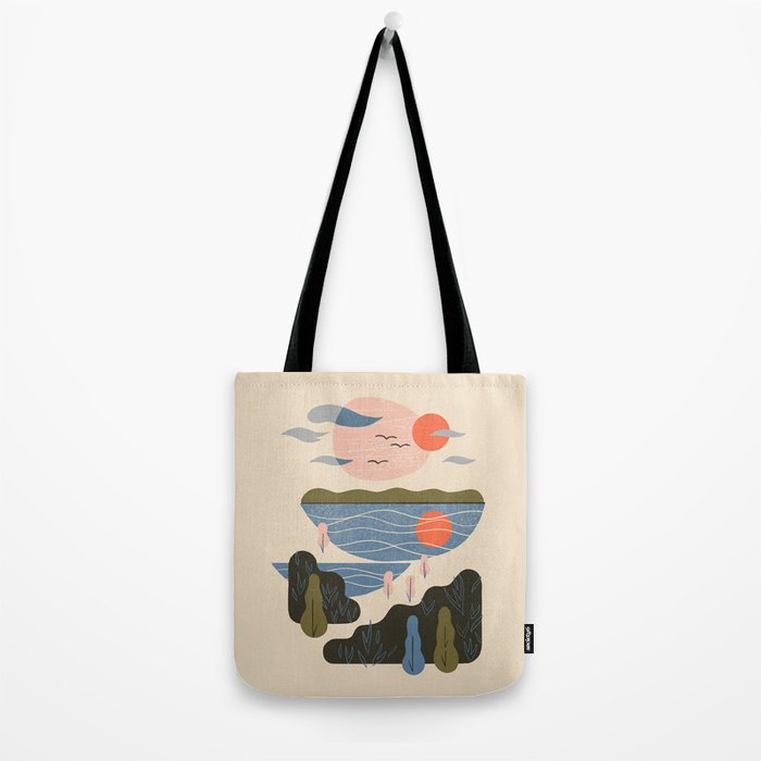 By The Sea Tote Bag Gallery Image 2
