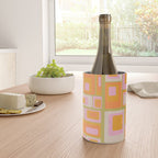 midcentury mod squares 70s tv set palette Wine Chiller Gallery Image 4