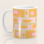 midcentury mod squares 70s tv set palette Coffee Mug Gallery Image 3