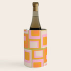 midcentury mod squares 70s tv set palette Wine Chiller Gallery Image 3