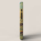 1910 Fernet Branca Liqueur Aperitif Advertisement Poster Print iPhone Case Gallery Image 2