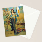 1910 Fernet Branca Liqueur Aperitif Advertisement Poster Print Stationery Card Gallery Image 2