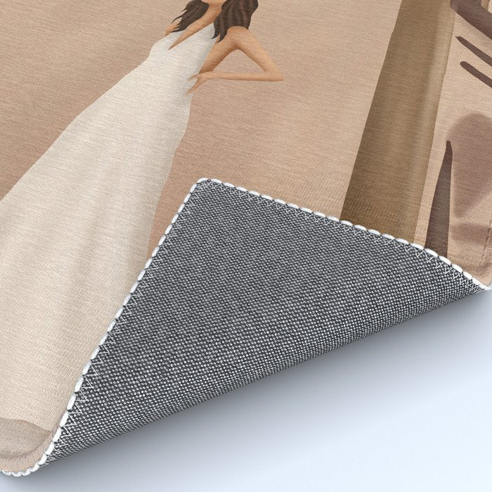 New White Dress Rug Gallery Image 4
