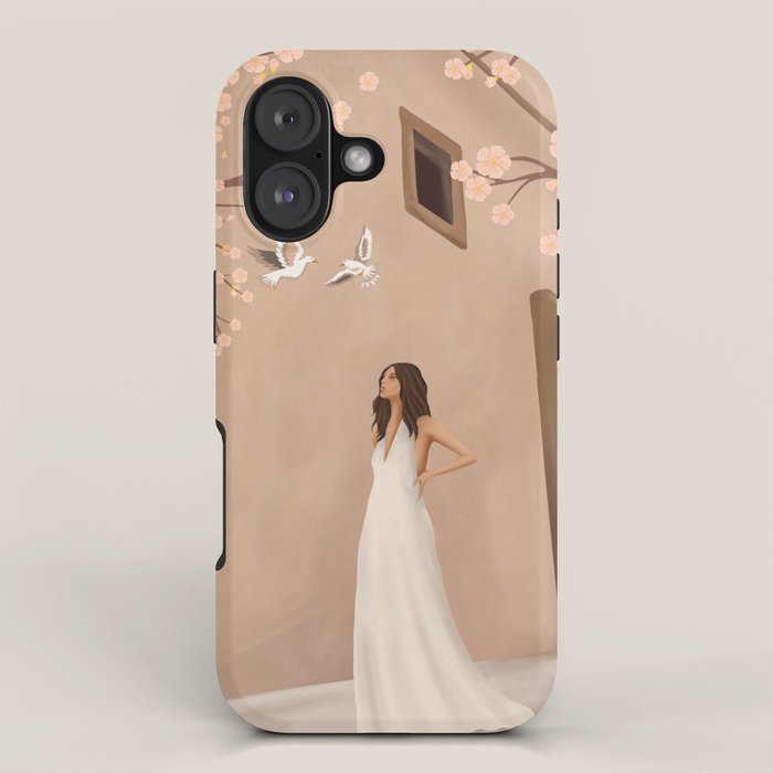 New White Dress iPhone Case Gallery Image 1