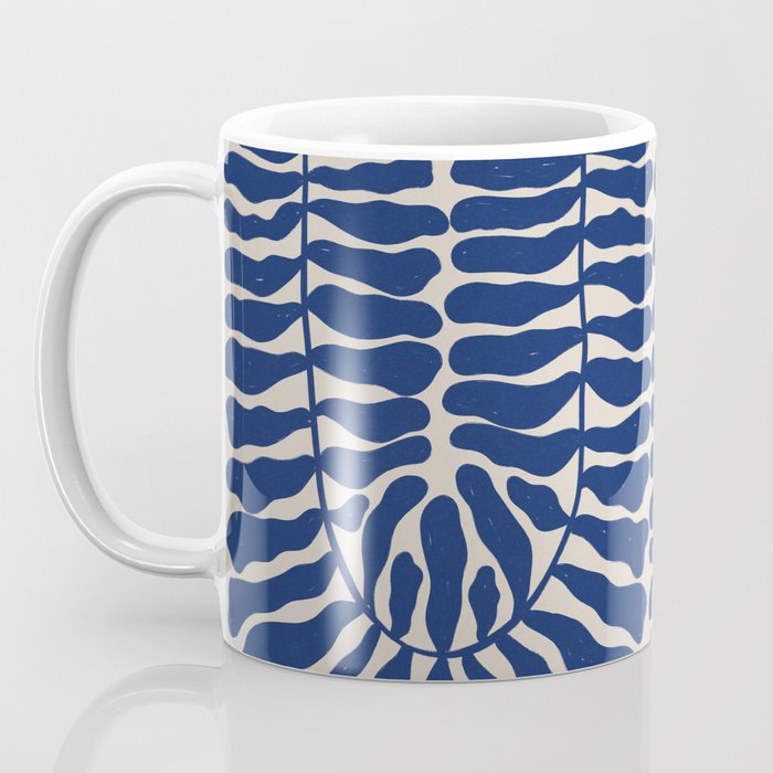 One Hundred-Leaved Plant #8 Coffee Mug Gallery Image 3