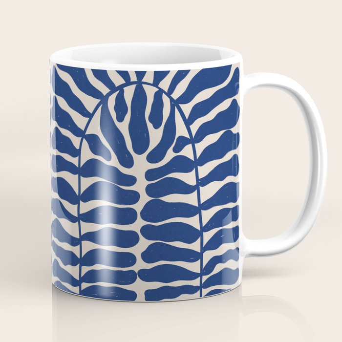 One Hundred-Leaved Plant #8 Coffee Mug Gallery Image 1