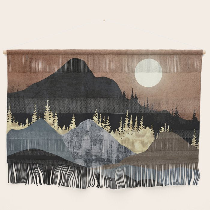 Autumn Mountains Wall Hanging Gallery Image 1