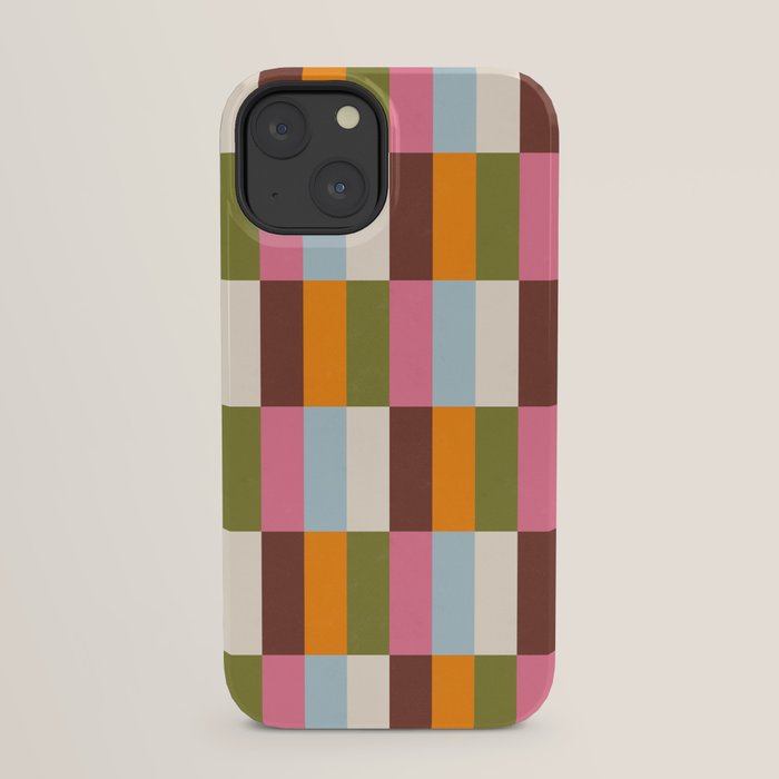 Color Block Stripes iPhone Case Gallery Image 29