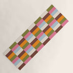Color Block Stripes Yoga Mat Gallery Image 1