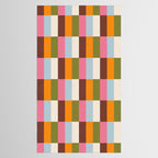 Color Block Stripes Tablecloth Gallery Image 2