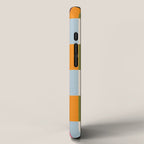Color Block Stripes iPhone Case Gallery Image 2