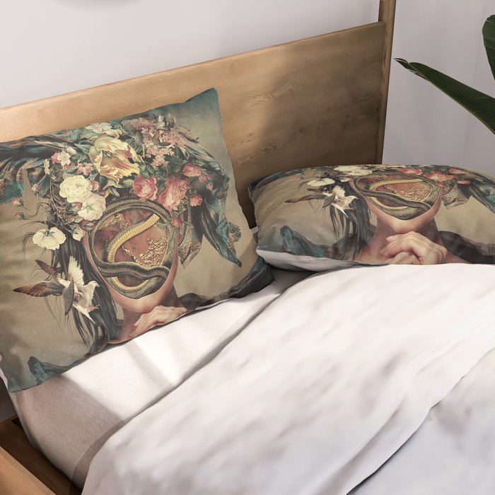 Full of life Pillow Sham Gallery Image 2