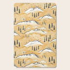 Monte Vista - marigold  Cutting Board Gallery Image 1