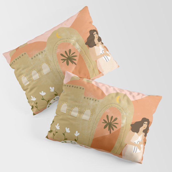 Safari Home Pillow Sham Gallery Image 1