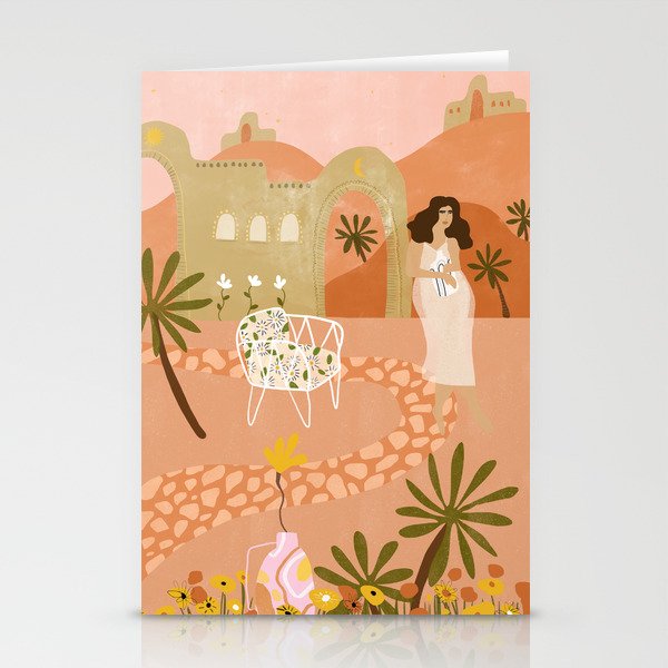 Safari Home Stationery Card Gallery Image 1