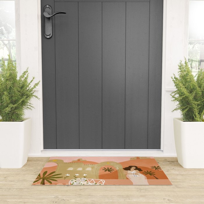 Safari Home Welcome Mat Gallery Image 3