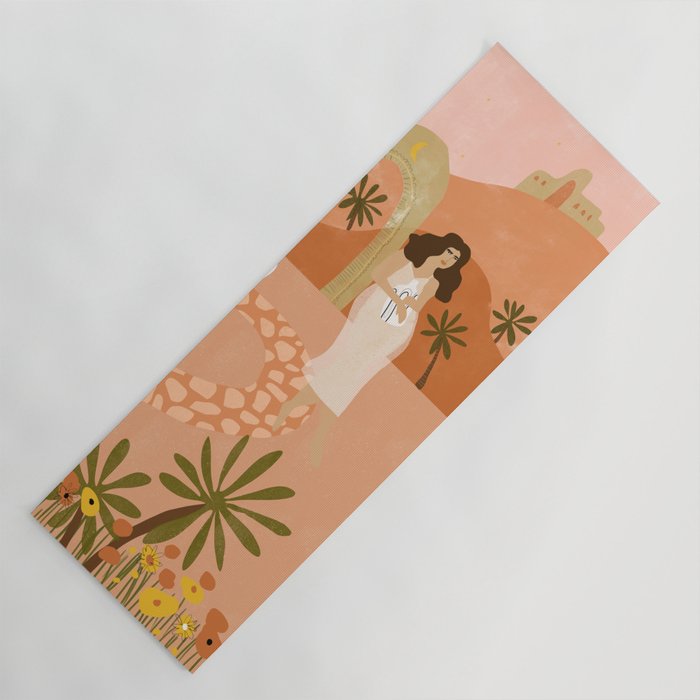 Safari Home Yoga Mat Gallery Image 1
