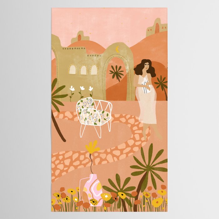 Safari Home Tablecloth Gallery Image 2