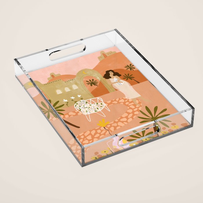 Safari Home Acrylic Tray Gallery Image 1