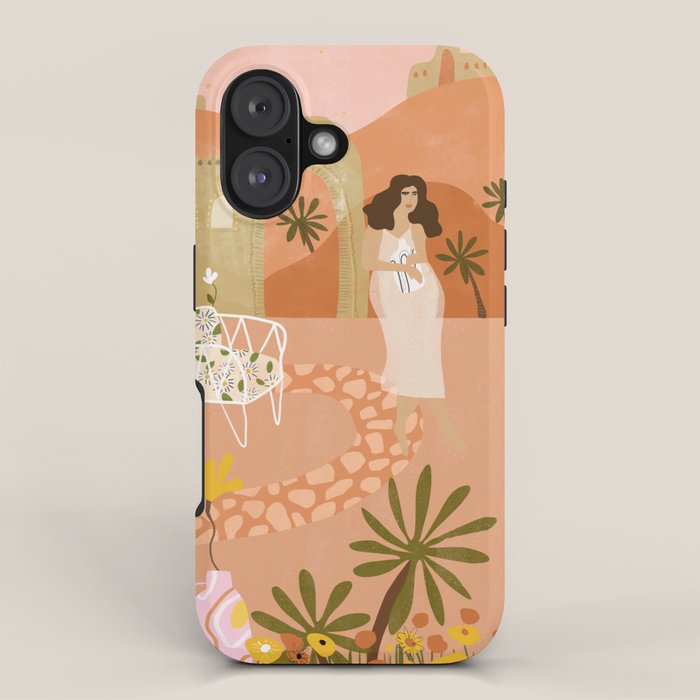 Safari Home iPhone Case Gallery Image 1