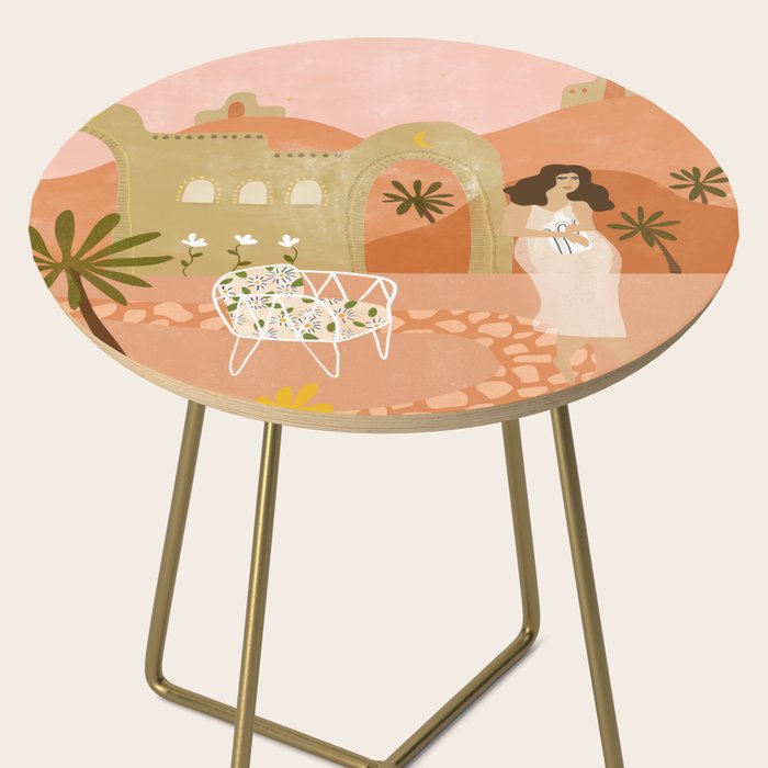 Safari Home Side Table Gallery Image 2