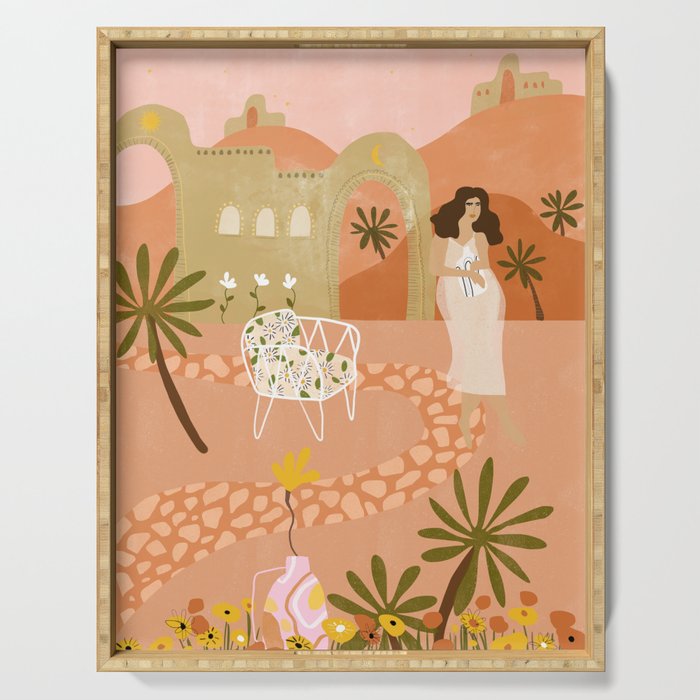 Safari Home Serving Tray Gallery Image 1