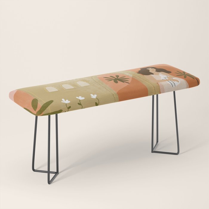 Safari Home Bench Gallery Image 1