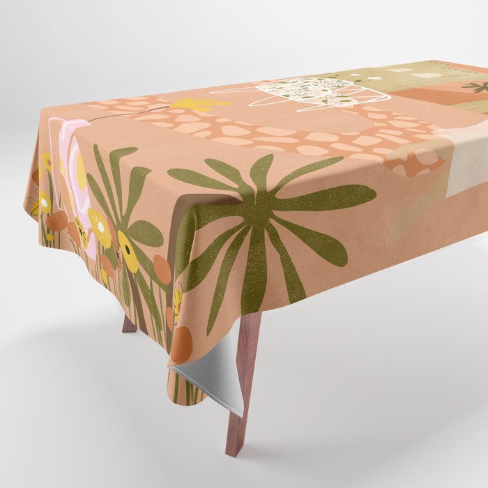 Safari Home Tablecloth Gallery Image 1