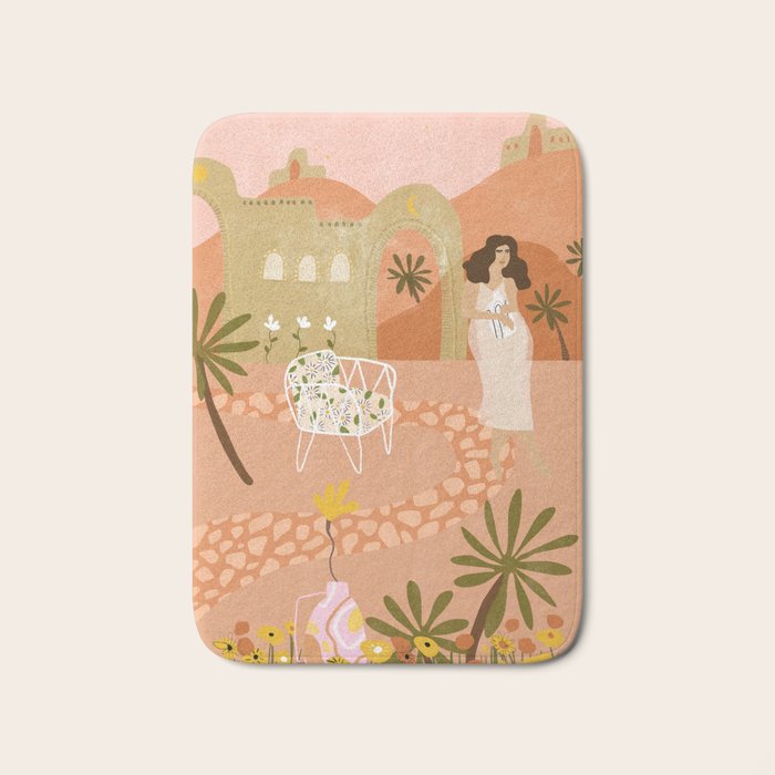 Safari Home Bath Mat Gallery Image 1