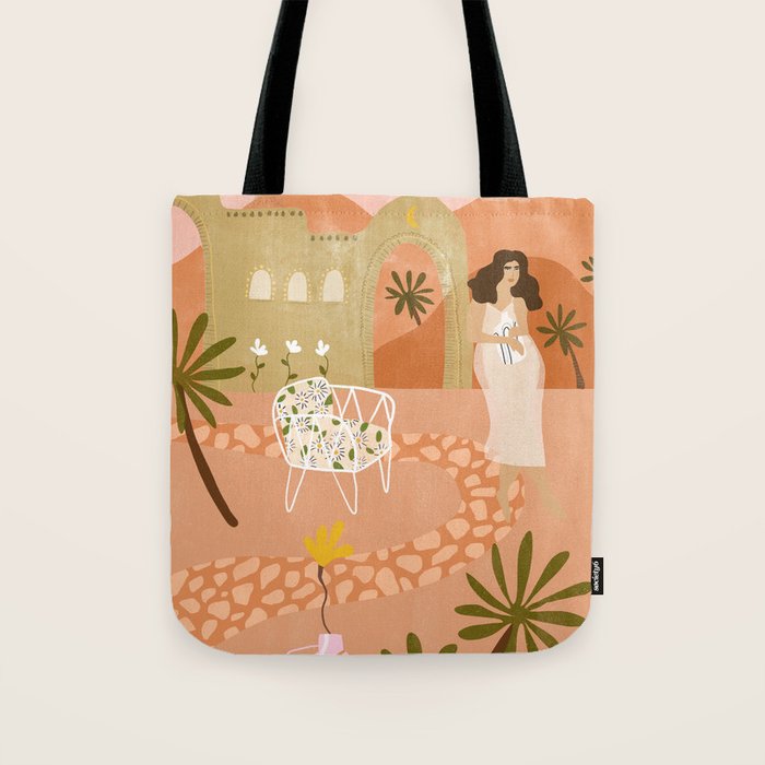 Safari Home Tote Bag Gallery Image 1