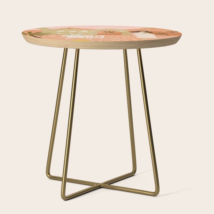 Safari Home Side Table Gallery Image 1