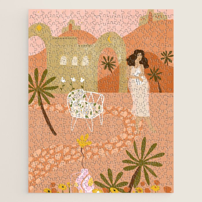 Safari Home Jigsaw Puzzle Gallery Image 1