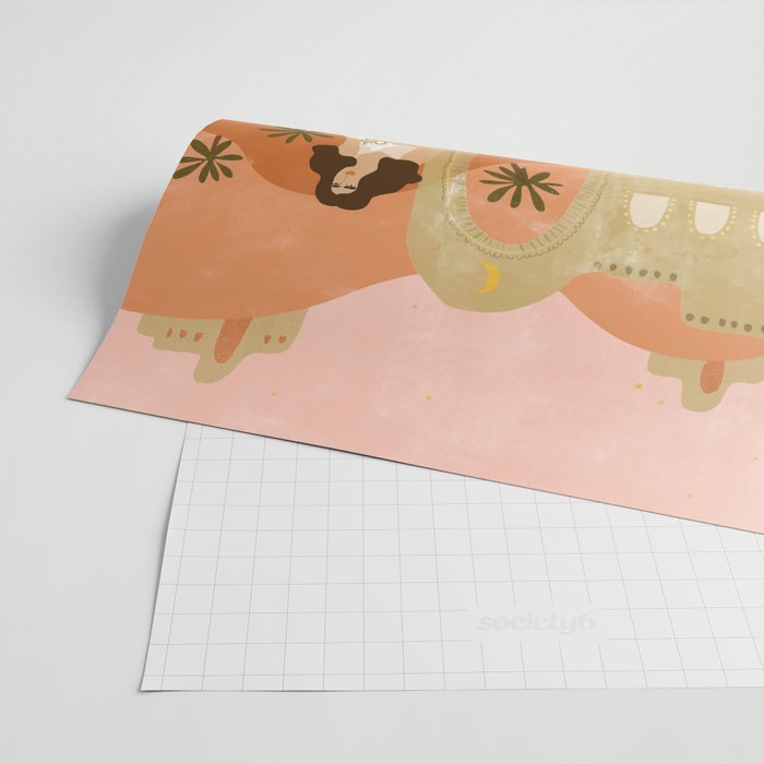 Safari Home Wrapping Paper Gallery Image 2