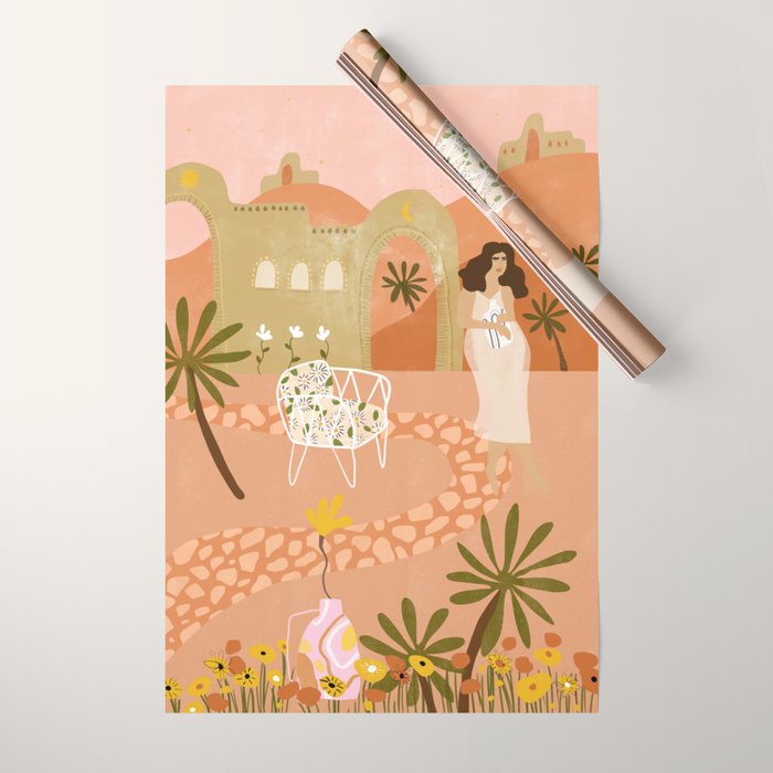 Safari Home Wrapping Paper Gallery Image 1
