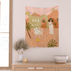 Safari Home Wall Tapestry Gallery Image 2
