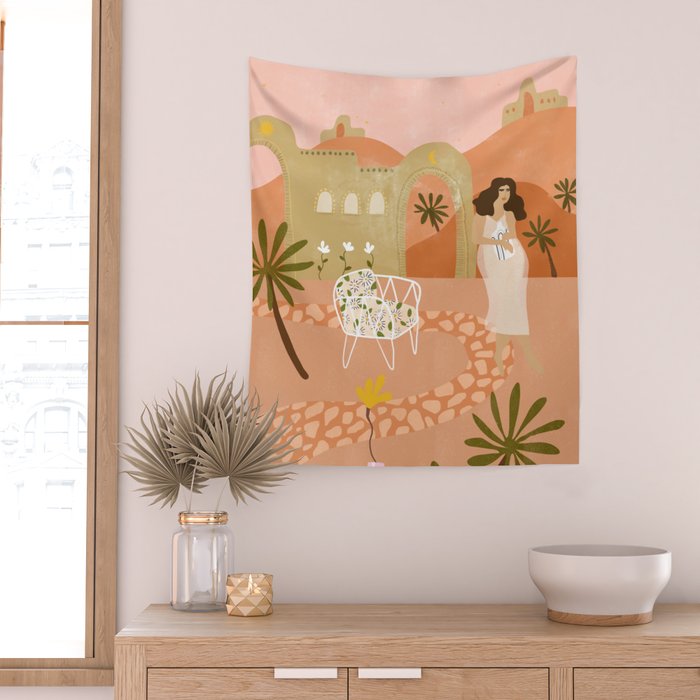 Safari Home Wall Tapestry Gallery Image 2