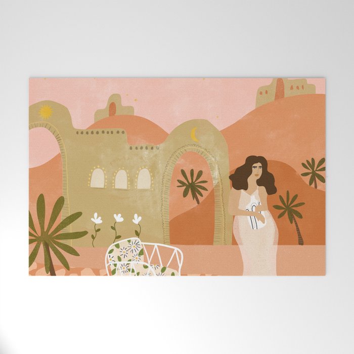 Safari Home Welcome Mat Gallery Image 1