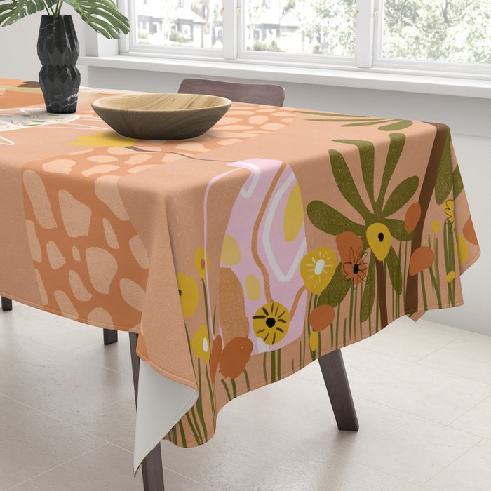 Safari Home Tablecloth Gallery Image 3