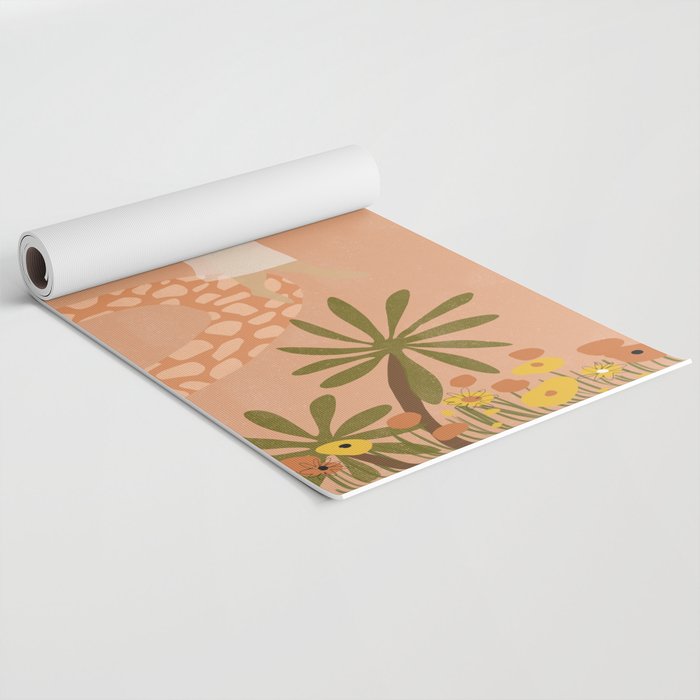 Safari Home Yoga Mat Gallery Image 2