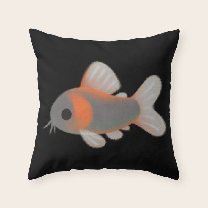 Corydoras! Throw Pillow Gallery Image 1