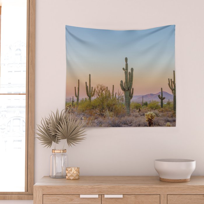 Desert / Scottsdale, Arizona Wall Tapestry Gallery Image 2