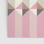 Soft Geometric Blush Pattern Poster Gallery Image 3