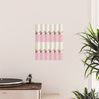 Soft Geometric Blush Pattern Poster Gallery Image 2