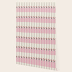 Soft Geometric Blush Pattern Wallpaper Gallery Image 2