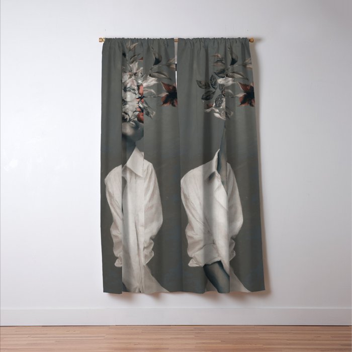 Gentle Beauty  Window Curtain Gallery Image 3